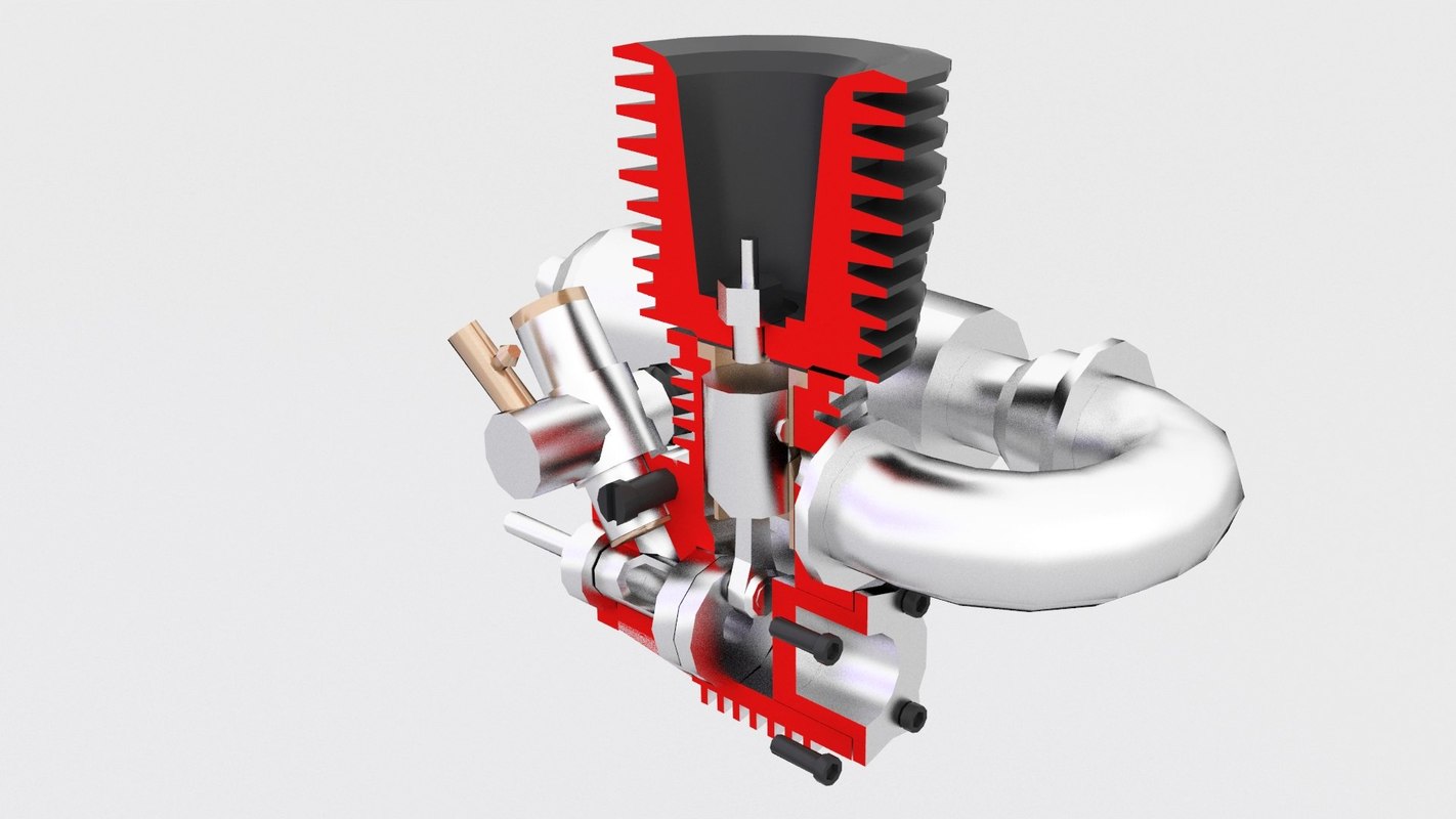cen 7.7 nitro engine