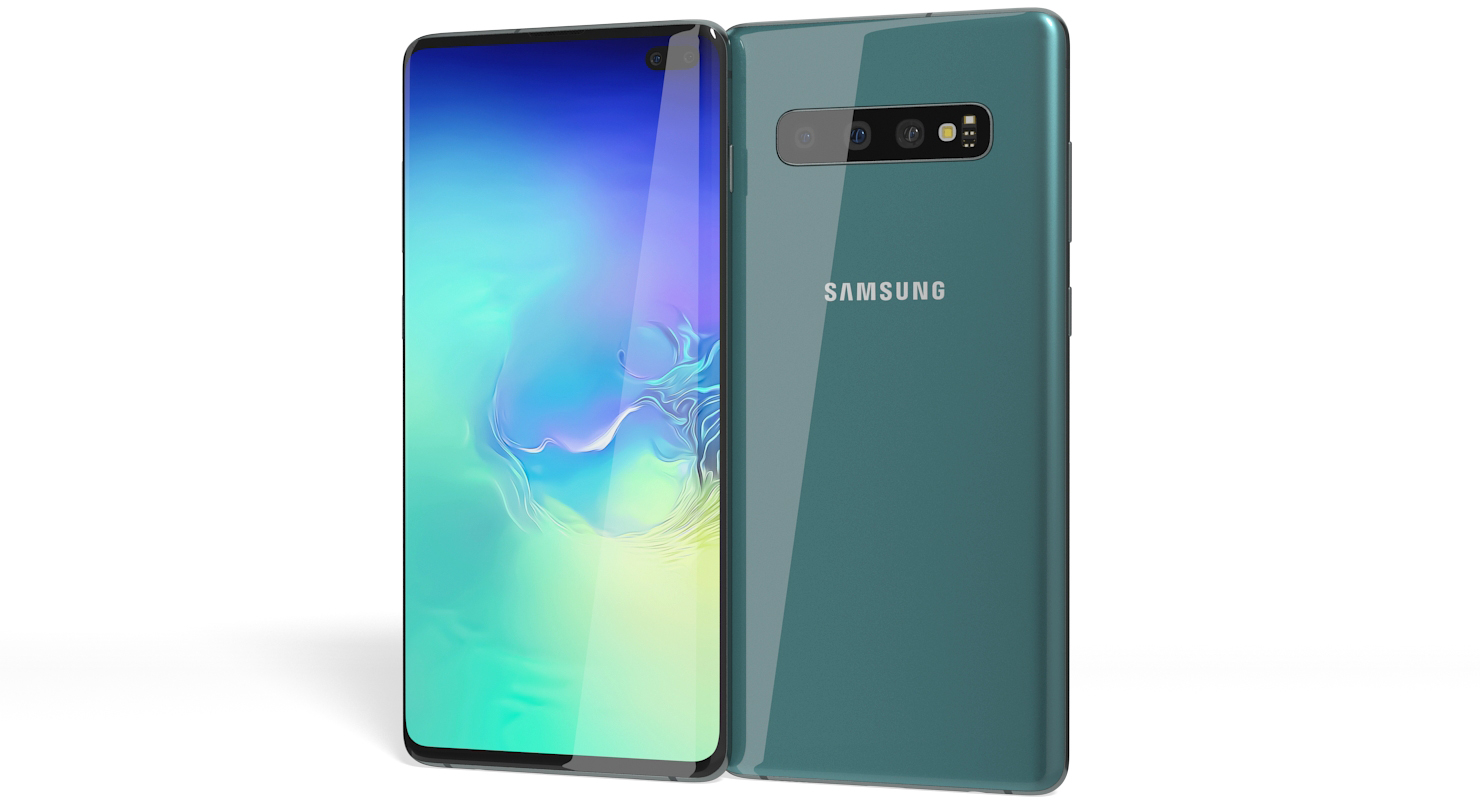 Samsung Galaxy s10 Plus Prism Green