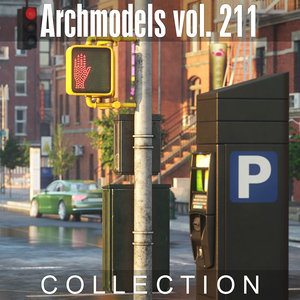 3D model archmodels vol 211