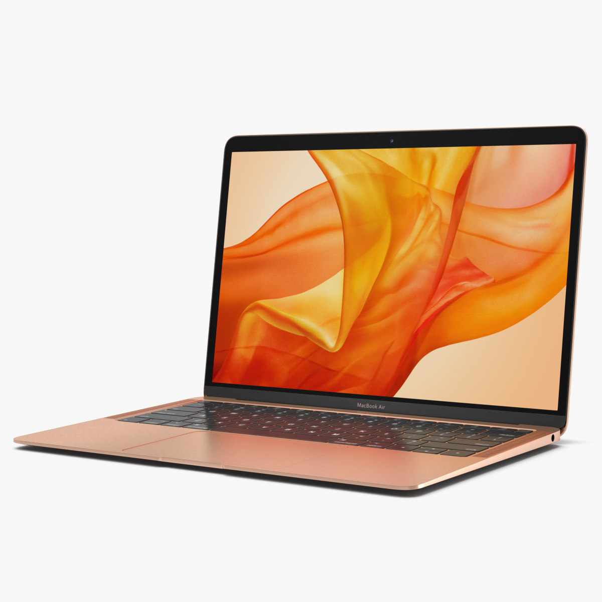 3D model macbook air gold - TurboSquid 1380934