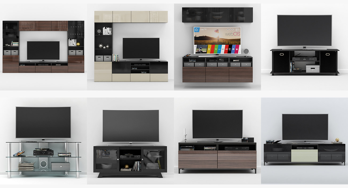 Furniture Ikea Tv Stand 3d Model Turbosquid 1380748 Furniture Ikea Tv Stand 3d Model