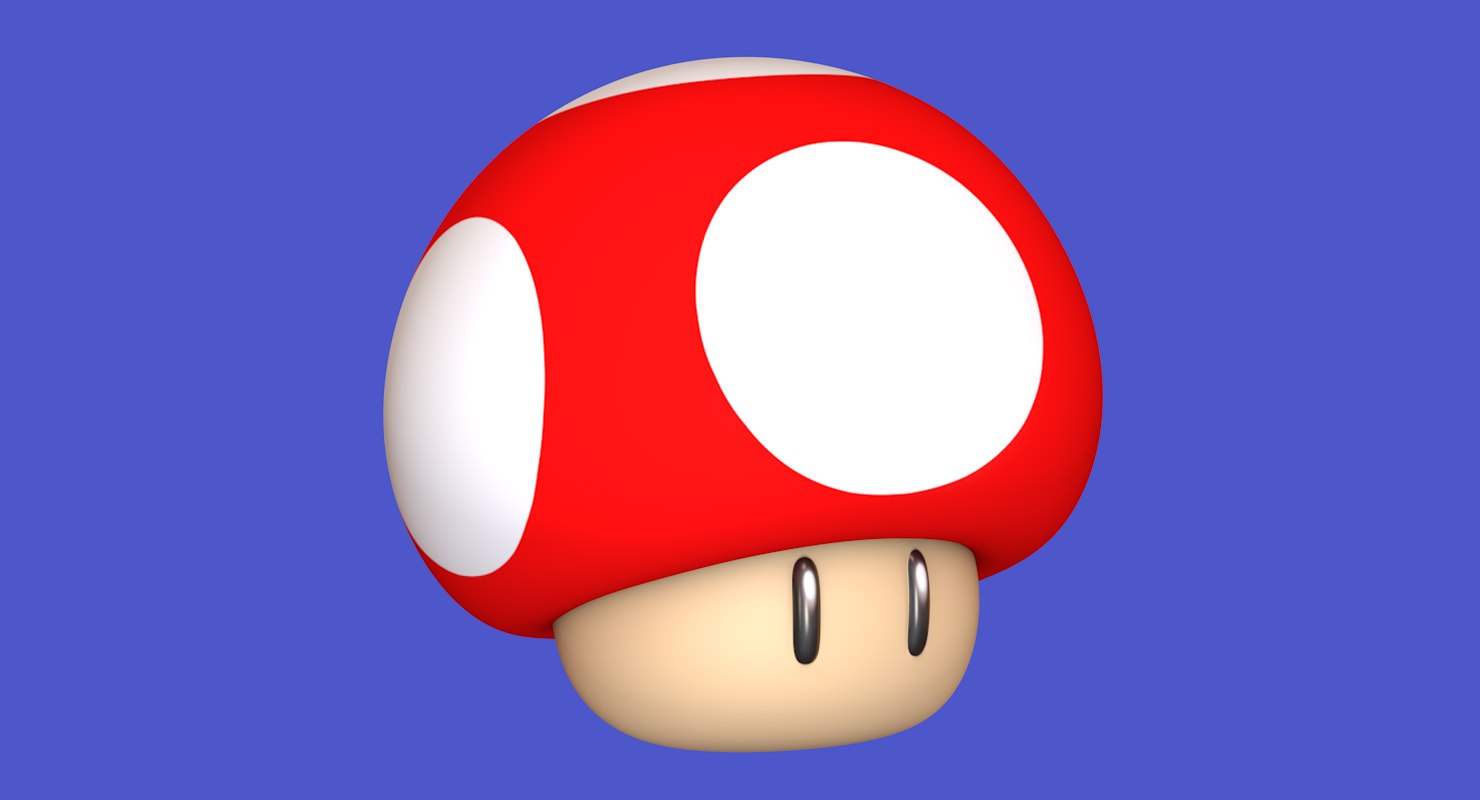 Mushroom Guy From Super Mario - All Mushroom Info