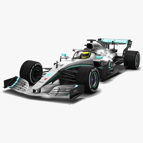 Modele 3d De Mercedes F1 W10 Eq Power Formule 1 Saison 19 Turbosquid