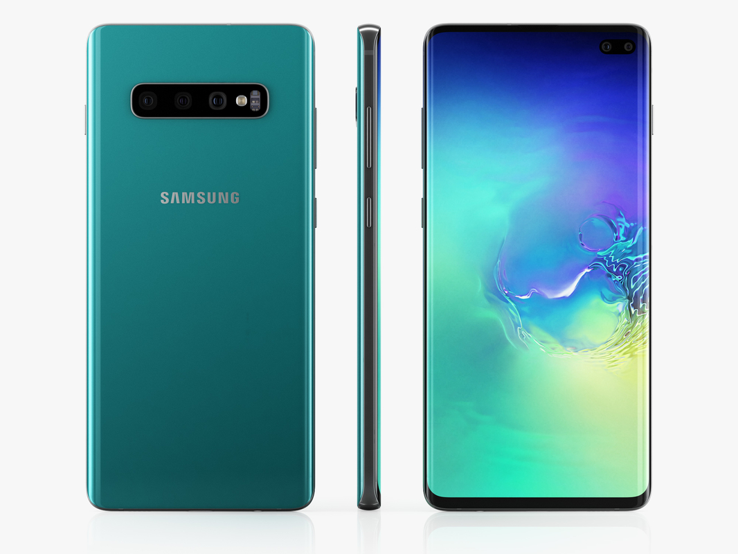 Samsung Galaxy S10 Plus Alle Farben 3D-Modell - TurboSquid 1380855