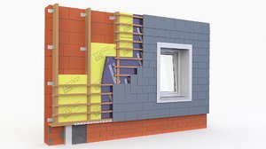 facade wall panels model