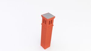 chimney brick 3D