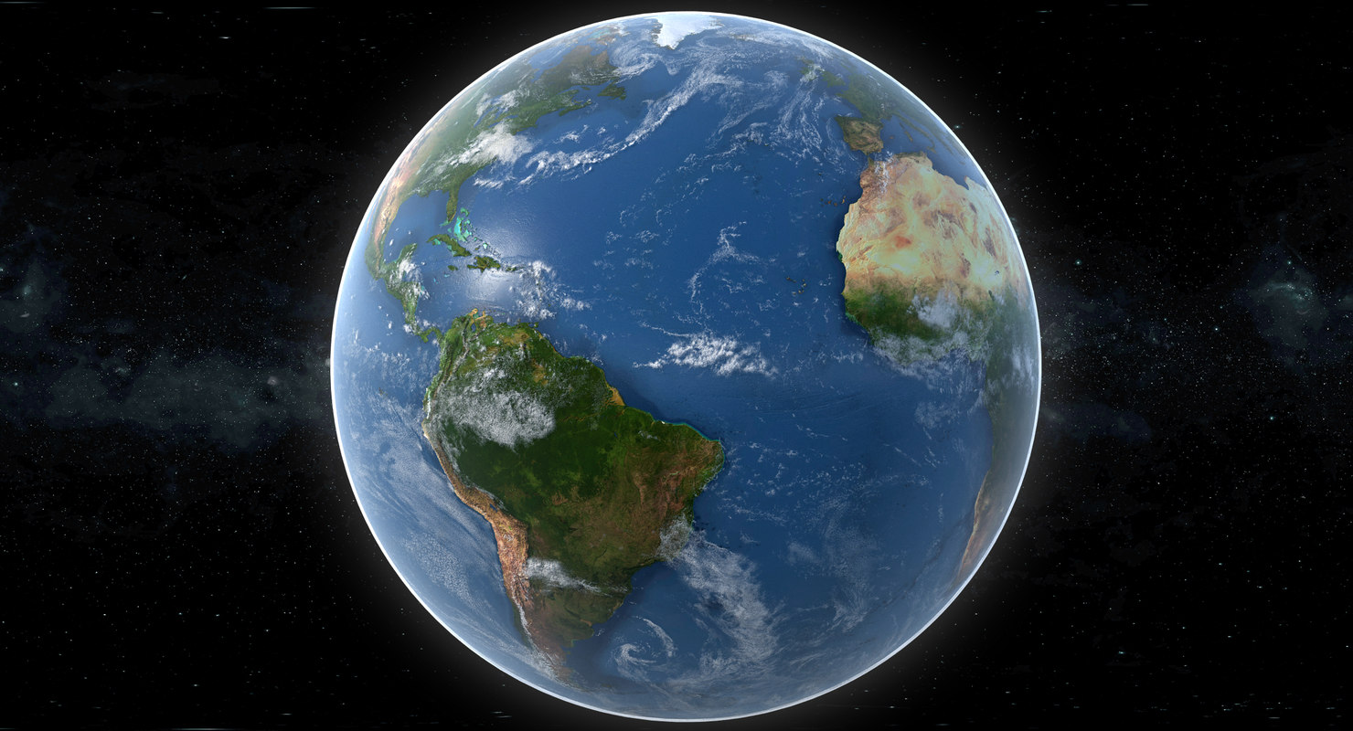 Planet earth artistic 3D model - TurboSquid 1380958