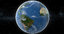 planet earth artistic 3D model
