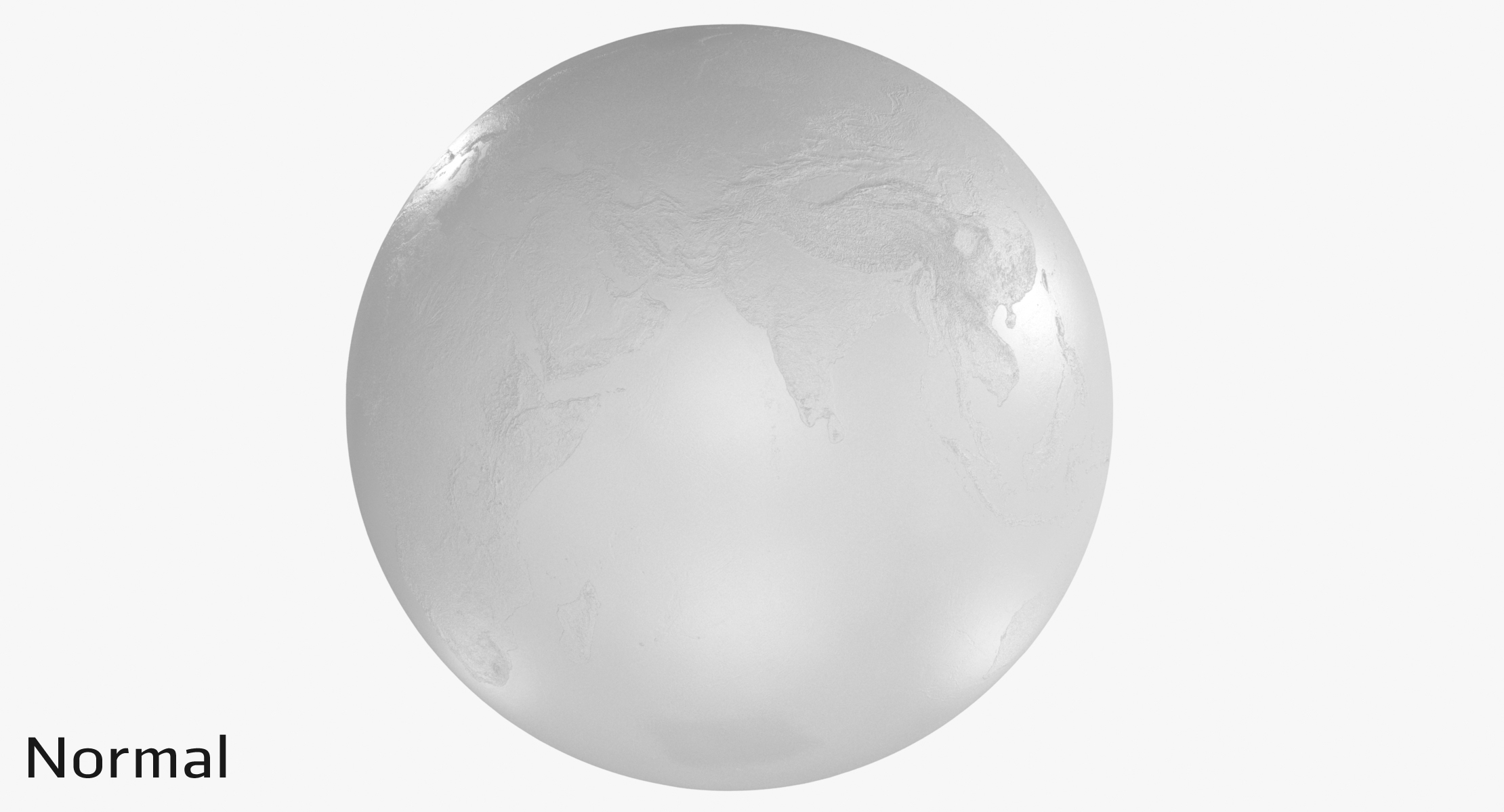 earth artistic 3D model TurboSquid 1380958