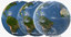 planet earth artistic 3D model