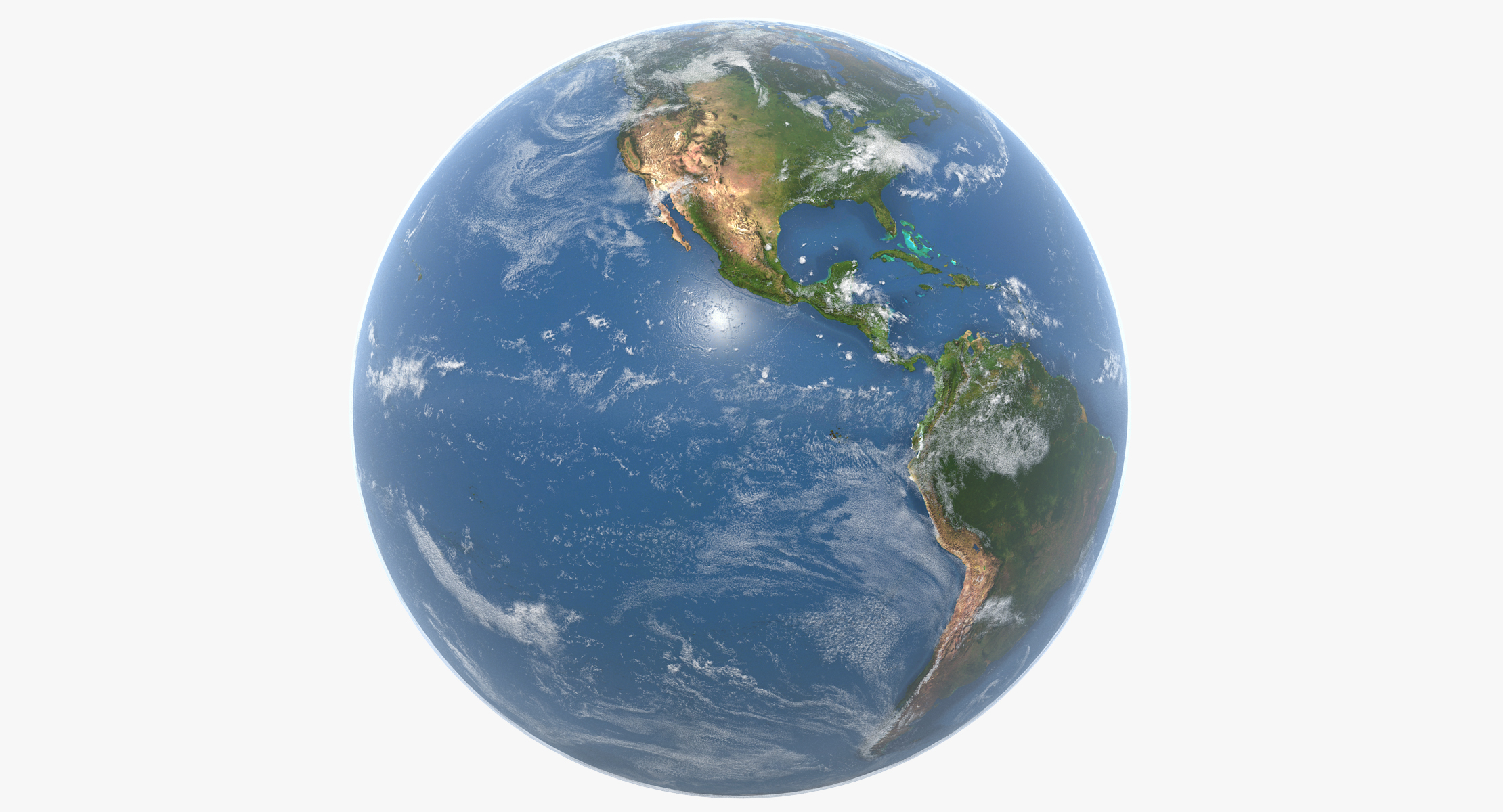 earth artistic 3D model TurboSquid 1380958