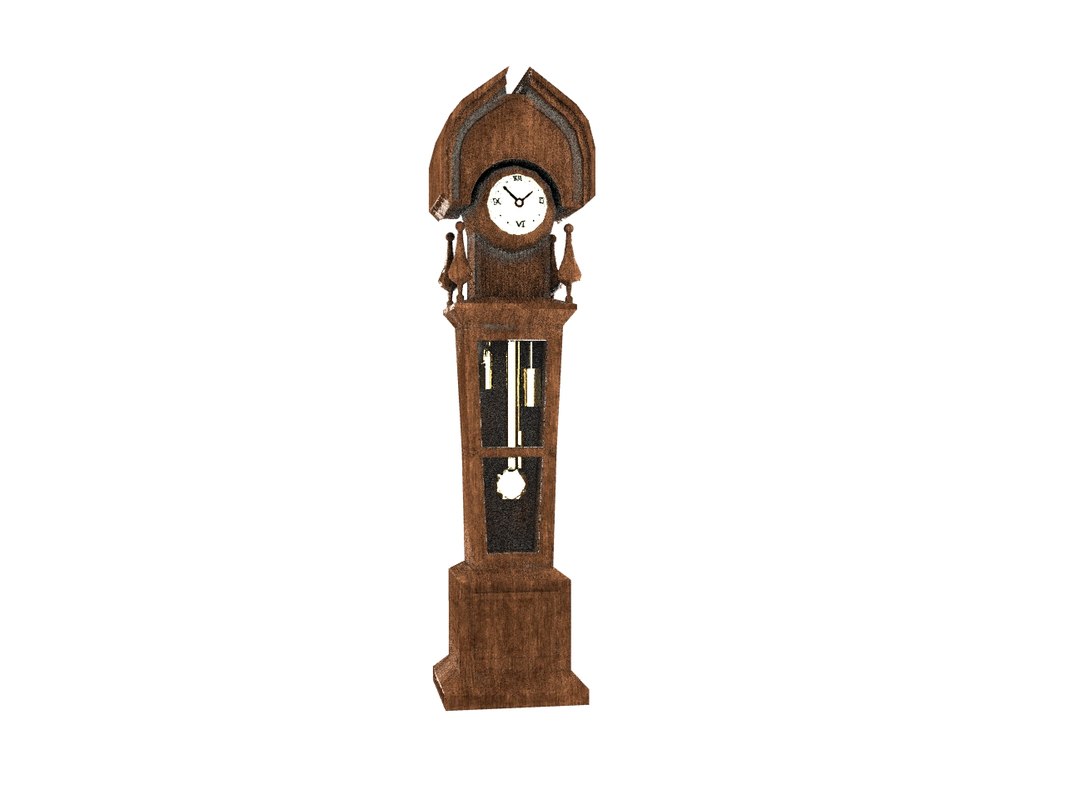 Free clock haunted mansion 3D - TurboSquid 1380991