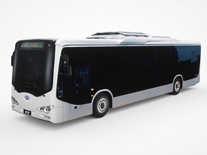 byd k9 electric city bus 3D