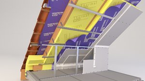 thermal insulation 3D