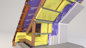 thermal insulation 3D model