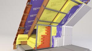 3D thermal insulation model