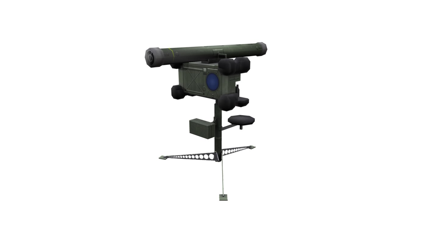 3D model rbs 70 antiaircraft missile TurboSquid 1381114