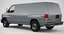 3D e-series e-350 cargo van