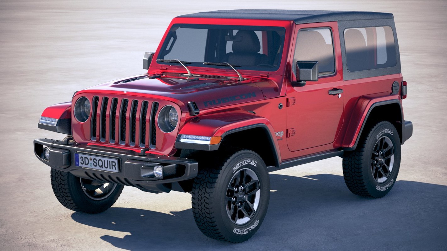 Jeep wrangler 3d