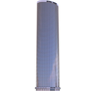 skyscraper building 3D model