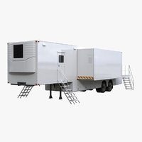 Exhibition Semi Trailer