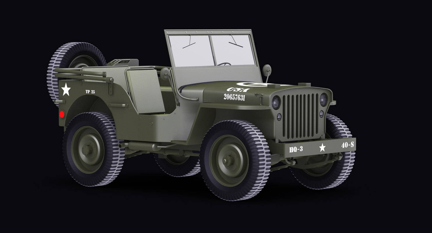 Jeep 3d model