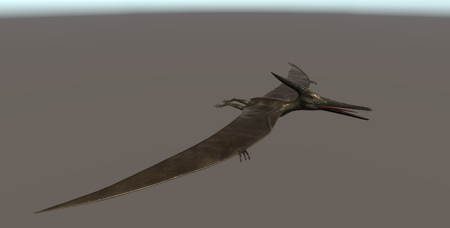 pterodactyl 3d google