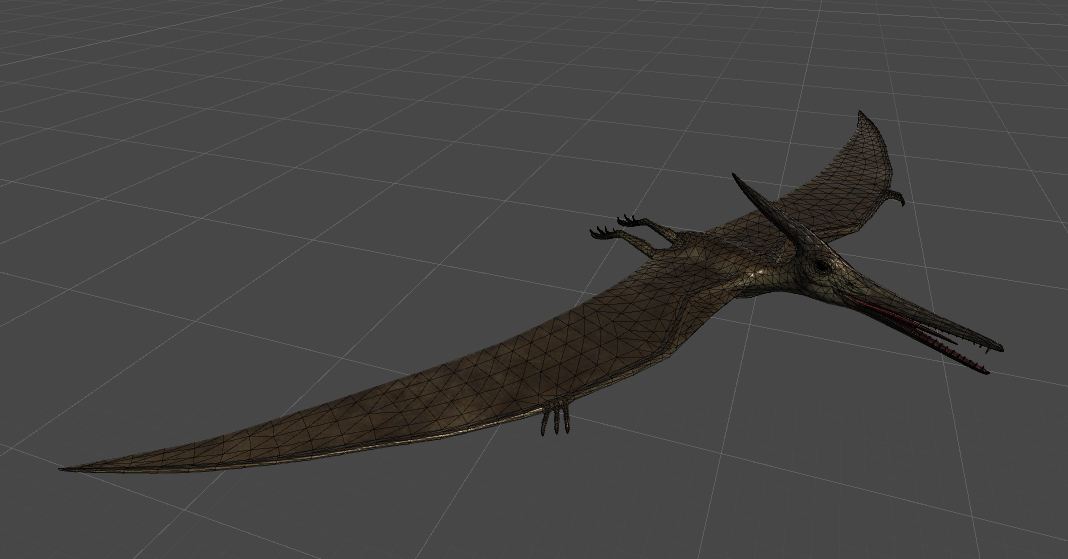 pterodactyl 3d google