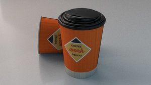 coffee mug model