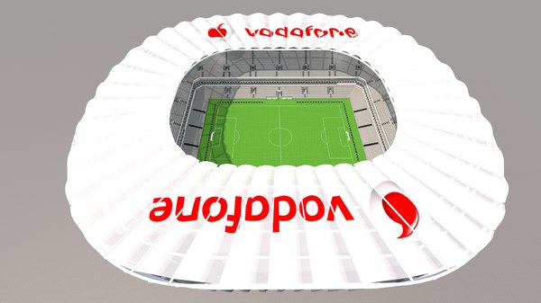 3d Model Vodafone Arena Turbosquid