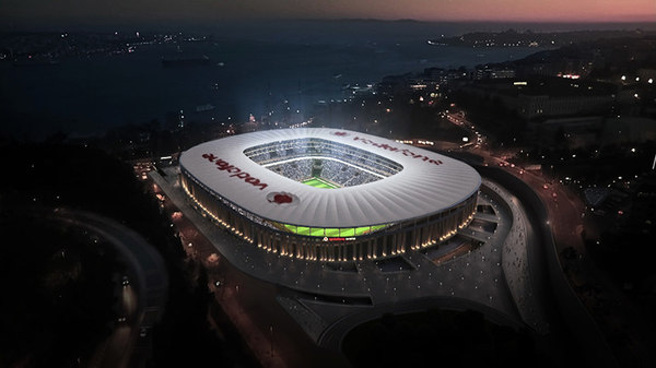 Modelo 3d Vodafone Arena Turbosquid