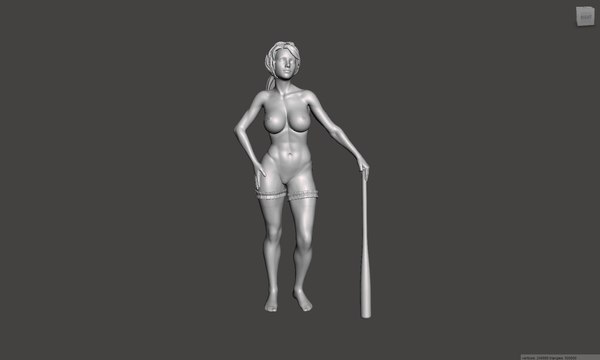 3D printable realistic