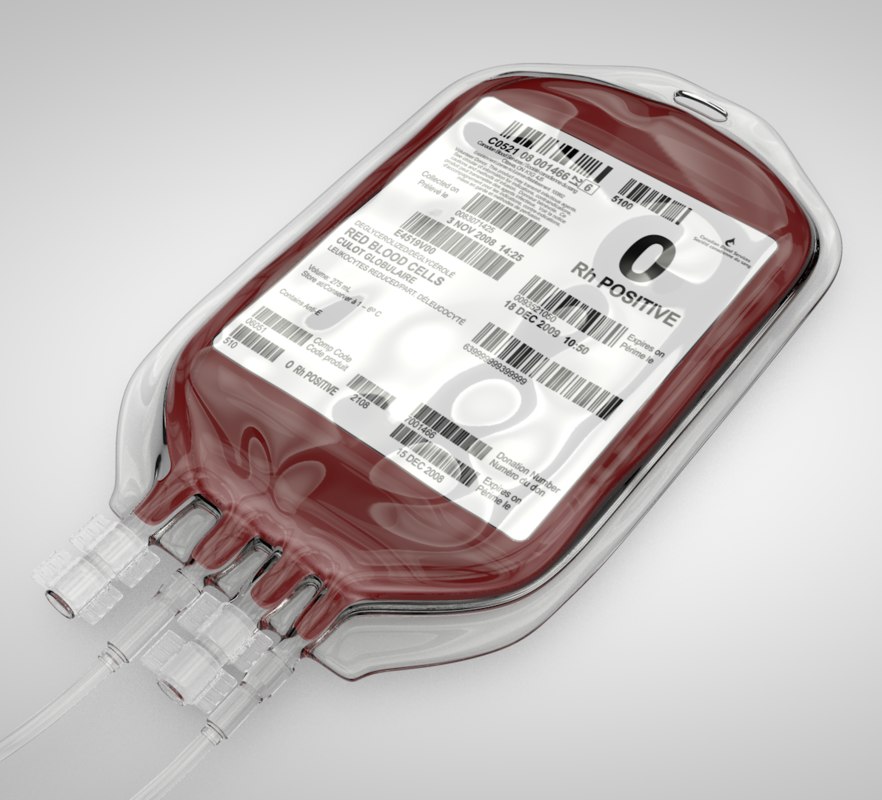 Download 3D blood bag - TurboSquid 1381594