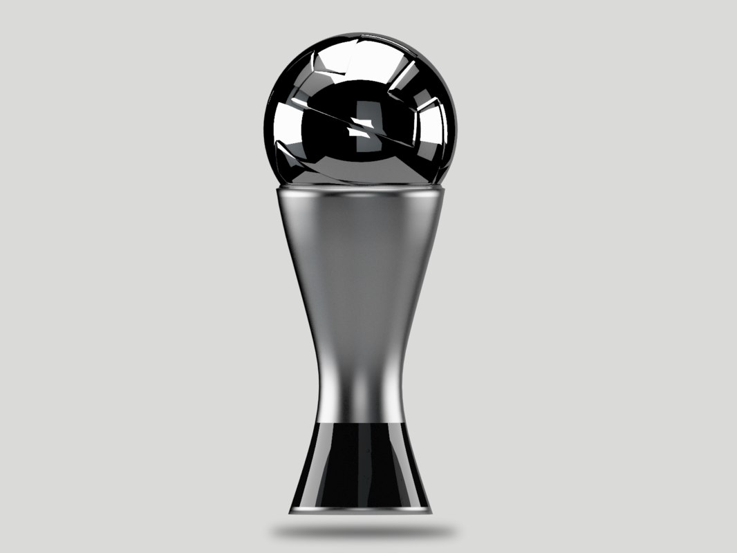 Trophy best football soccer 3D - TurboSquid 1381672