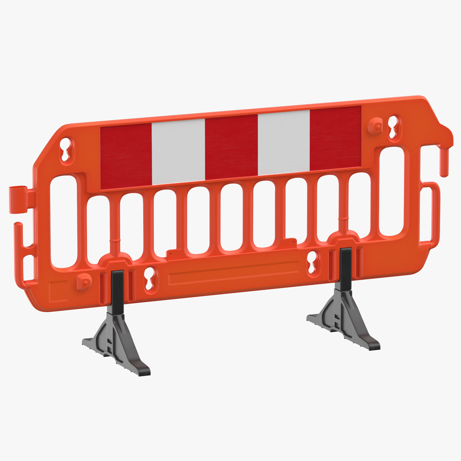 3D construction signs cones barriers - TurboSquid 1478713