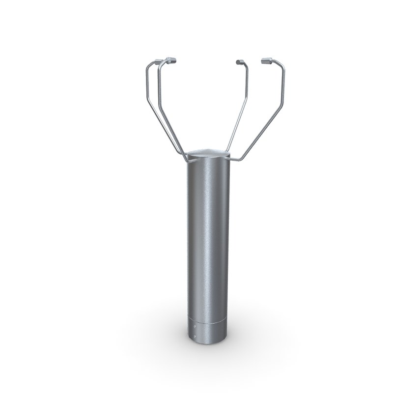 Ultrasonic anemometer 3D TurboSquid 1381798