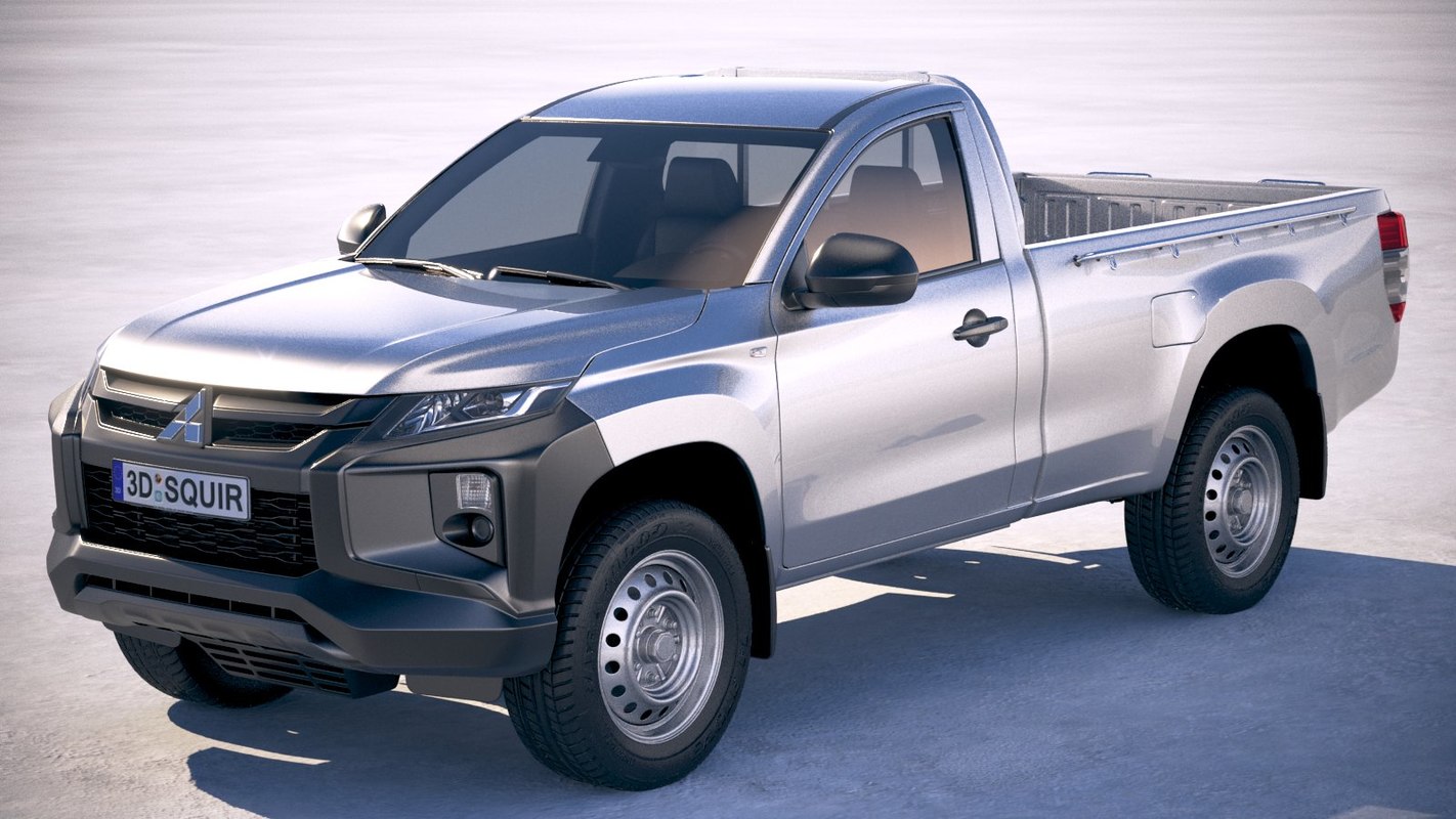 mitsubishi l200 diecast model