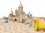 sandcastle toys sand 3D
