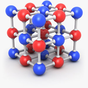 3D model molecule 3