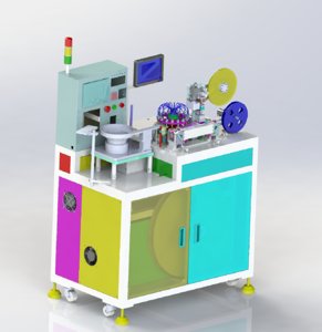 small product packaging machine 3D