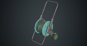 hose cart 1b 3D model