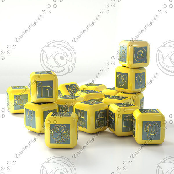 social network cubes model