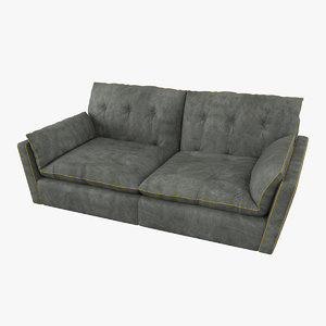 baxter sorrento sofa 3D model