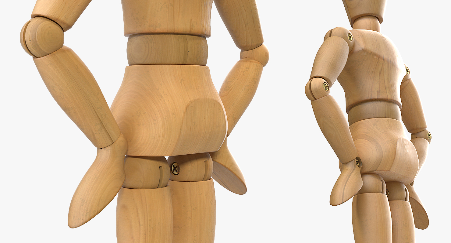 3D wooden toys model - TurboSquid 1382078