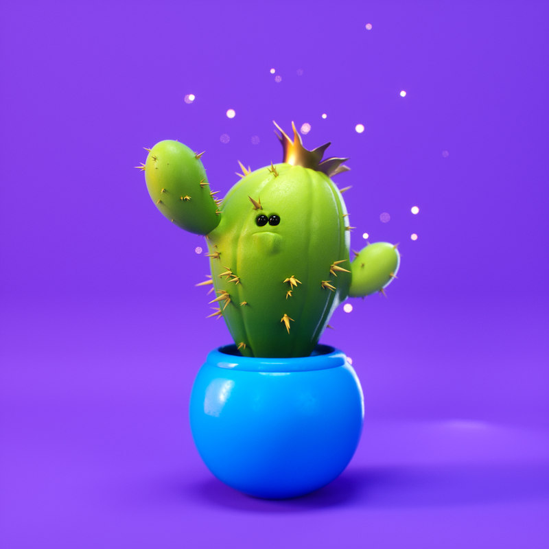 3d Scene Stylized Turbosquid 1382166