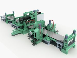 rolling equipment shop 3D model