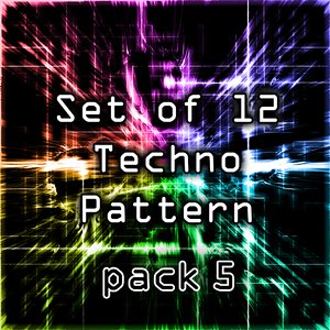Techno Pattern Glow pack 5