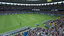 3D soccer stadium