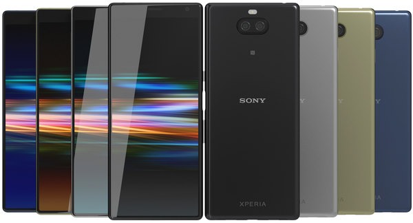 3d索尼xperia模型