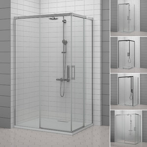3D cabin showers radaway idea